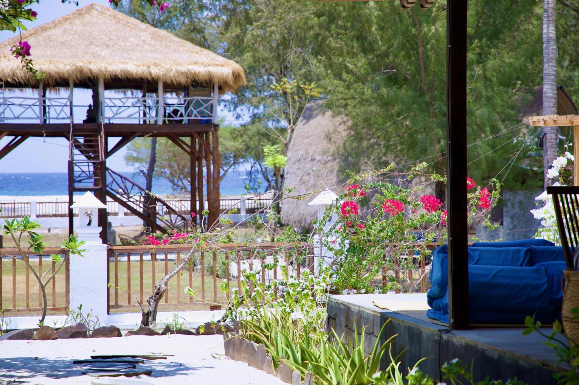 Villa Sunset Beach Gili Trawangan Eksteriør billede