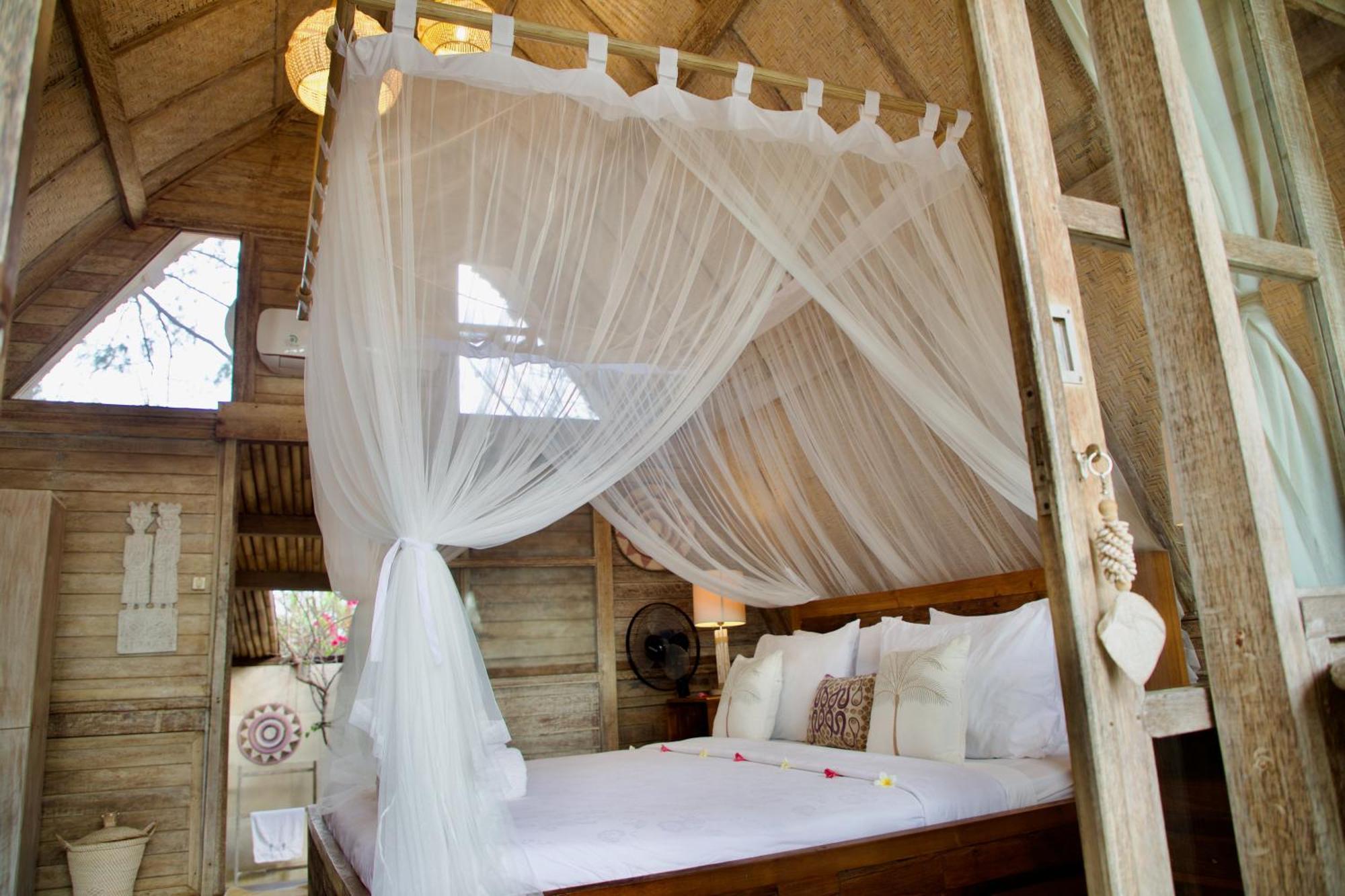 Villa Sunset Beach Gili Trawangan Eksteriør billede