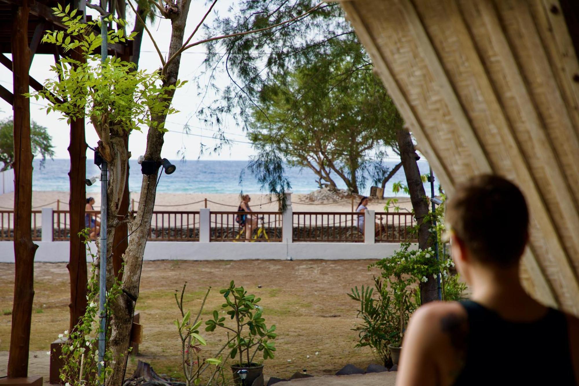 Villa Sunset Beach Gili Trawangan Eksteriør billede