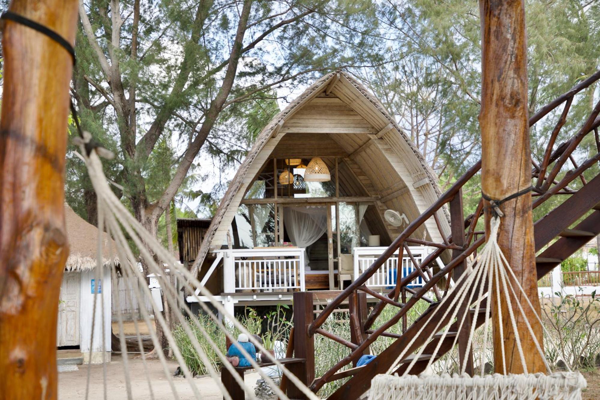 Villa Sunset Beach Gili Trawangan Eksteriør billede