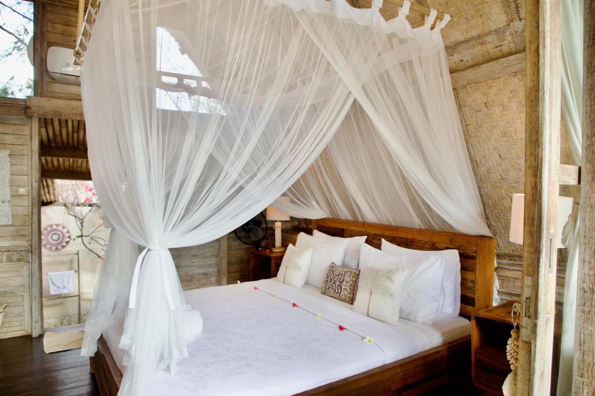 Villa Sunset Beach Gili Trawangan Eksteriør billede