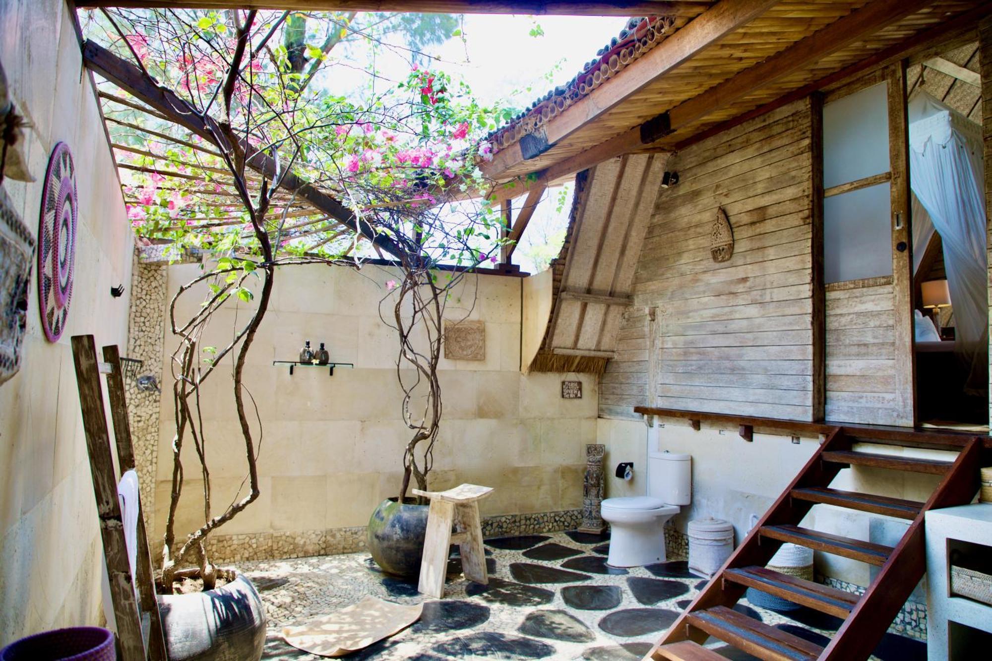 Villa Sunset Beach Gili Trawangan Eksteriør billede