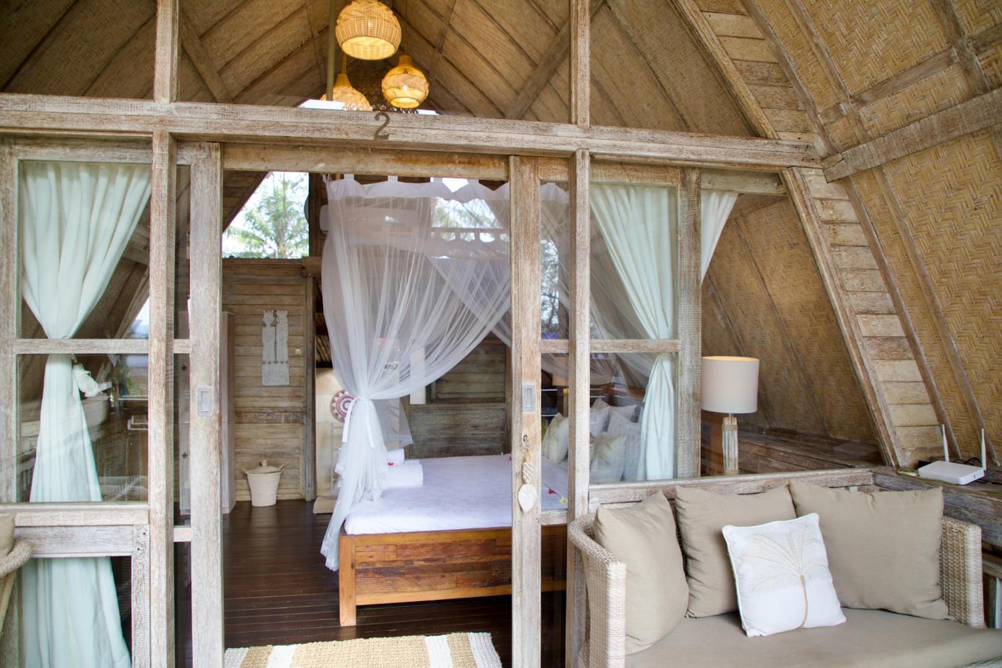 Villa Sunset Beach Gili Trawangan Eksteriør billede