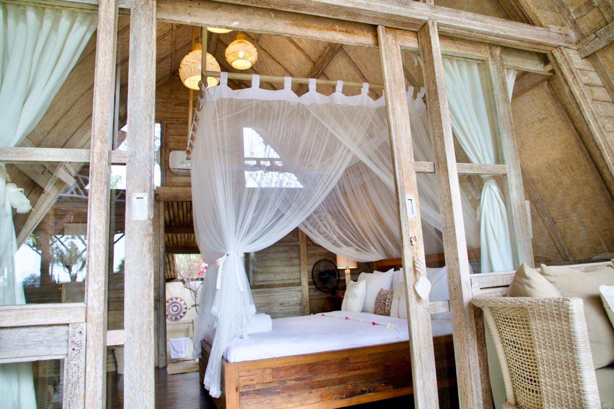 Villa Sunset Beach Gili Trawangan Eksteriør billede