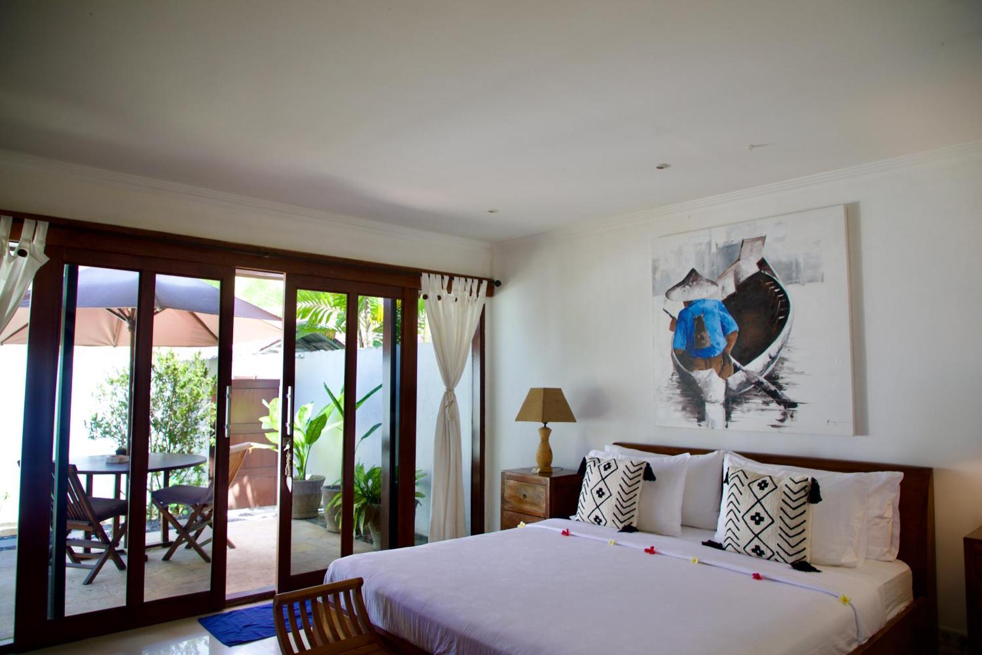 Villa Sunset Beach Gili Trawangan Eksteriør billede