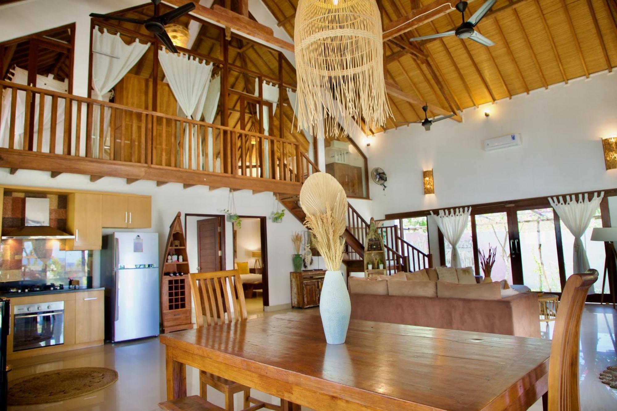 Villa Sunset Beach Gili Trawangan Eksteriør billede