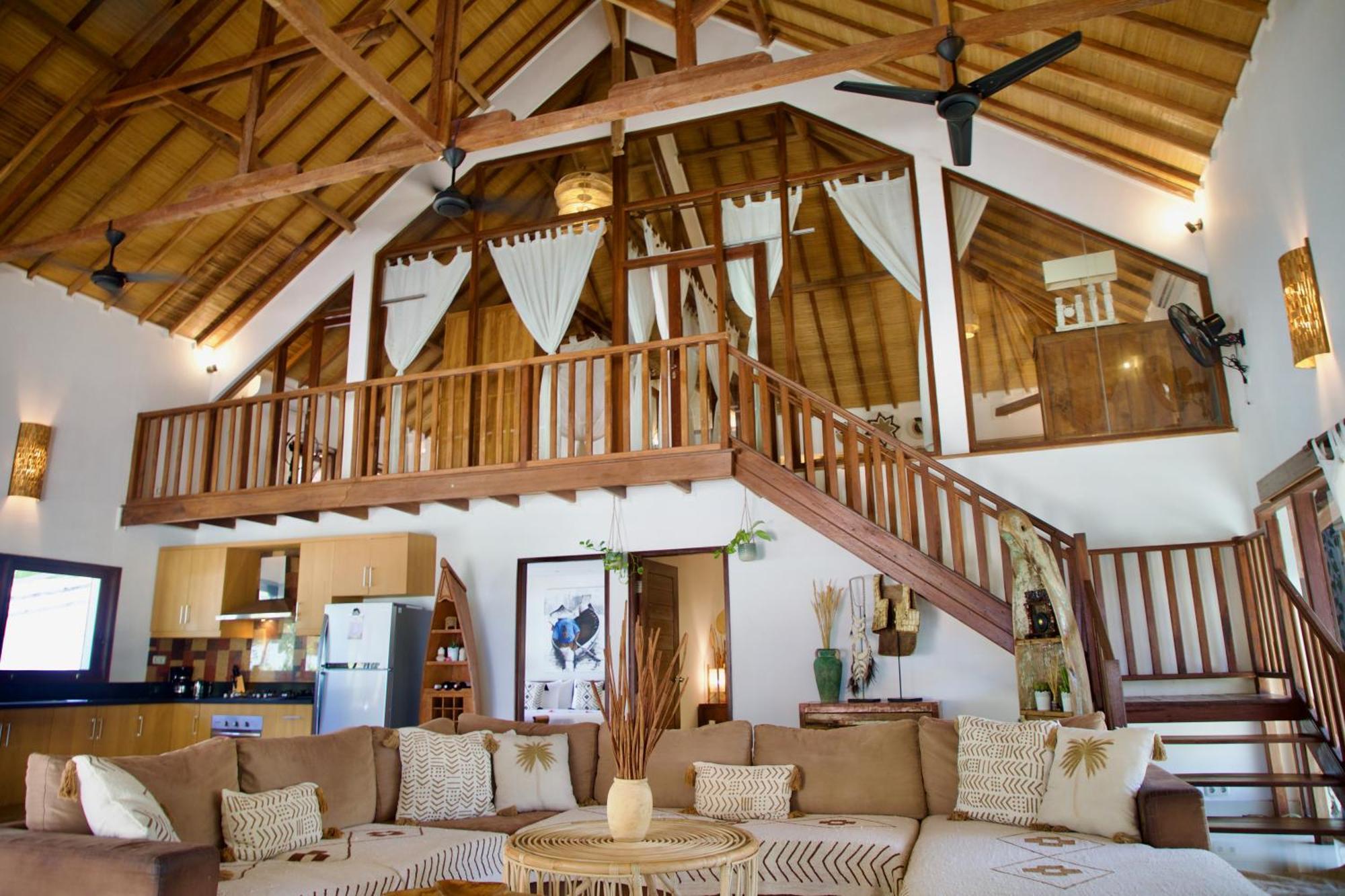 Villa Sunset Beach Gili Trawangan Eksteriør billede