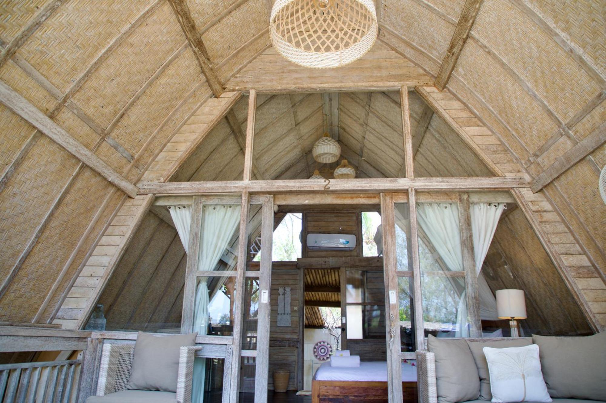 Villa Sunset Beach Gili Trawangan Eksteriør billede