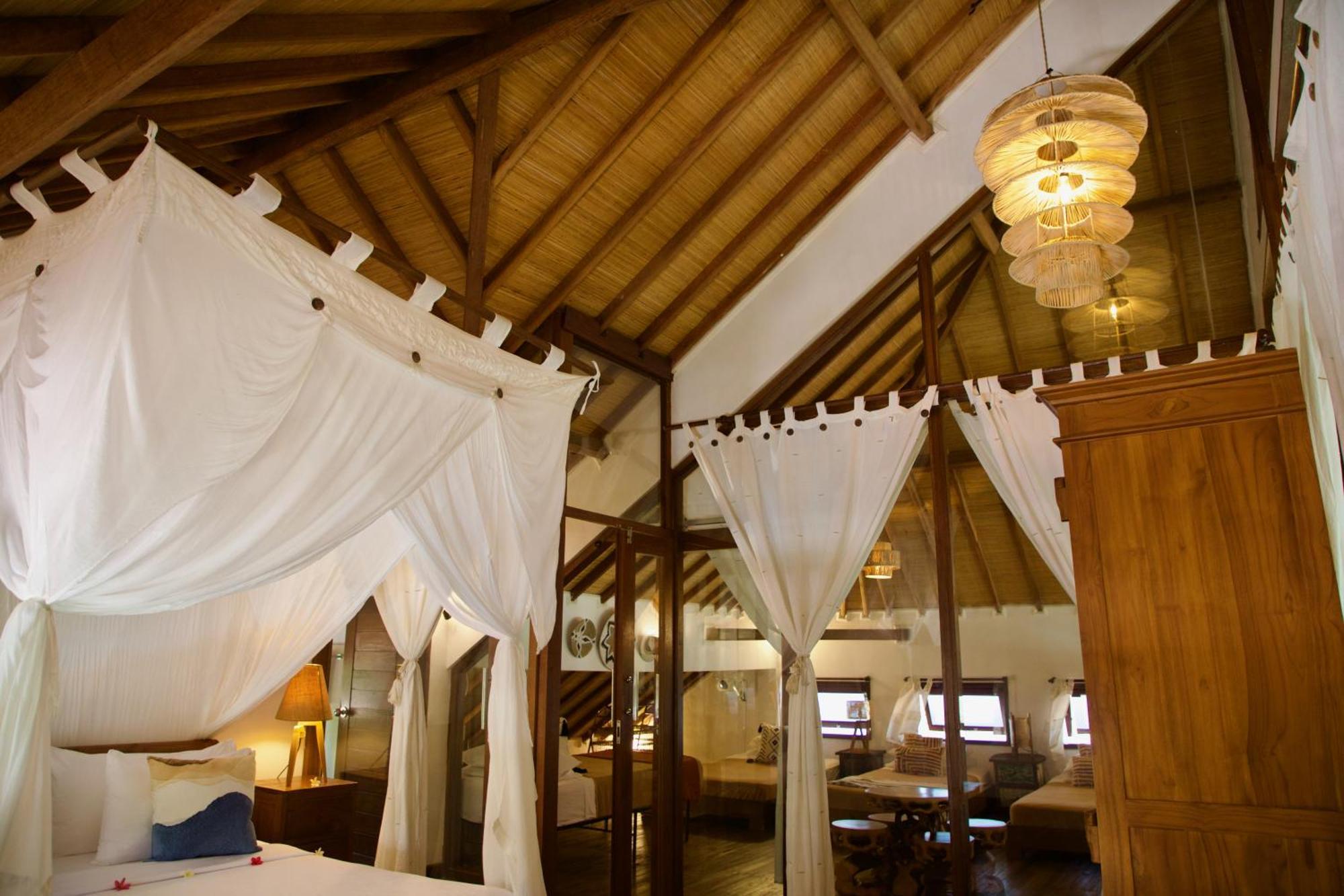 Villa Sunset Beach Gili Trawangan Eksteriør billede
