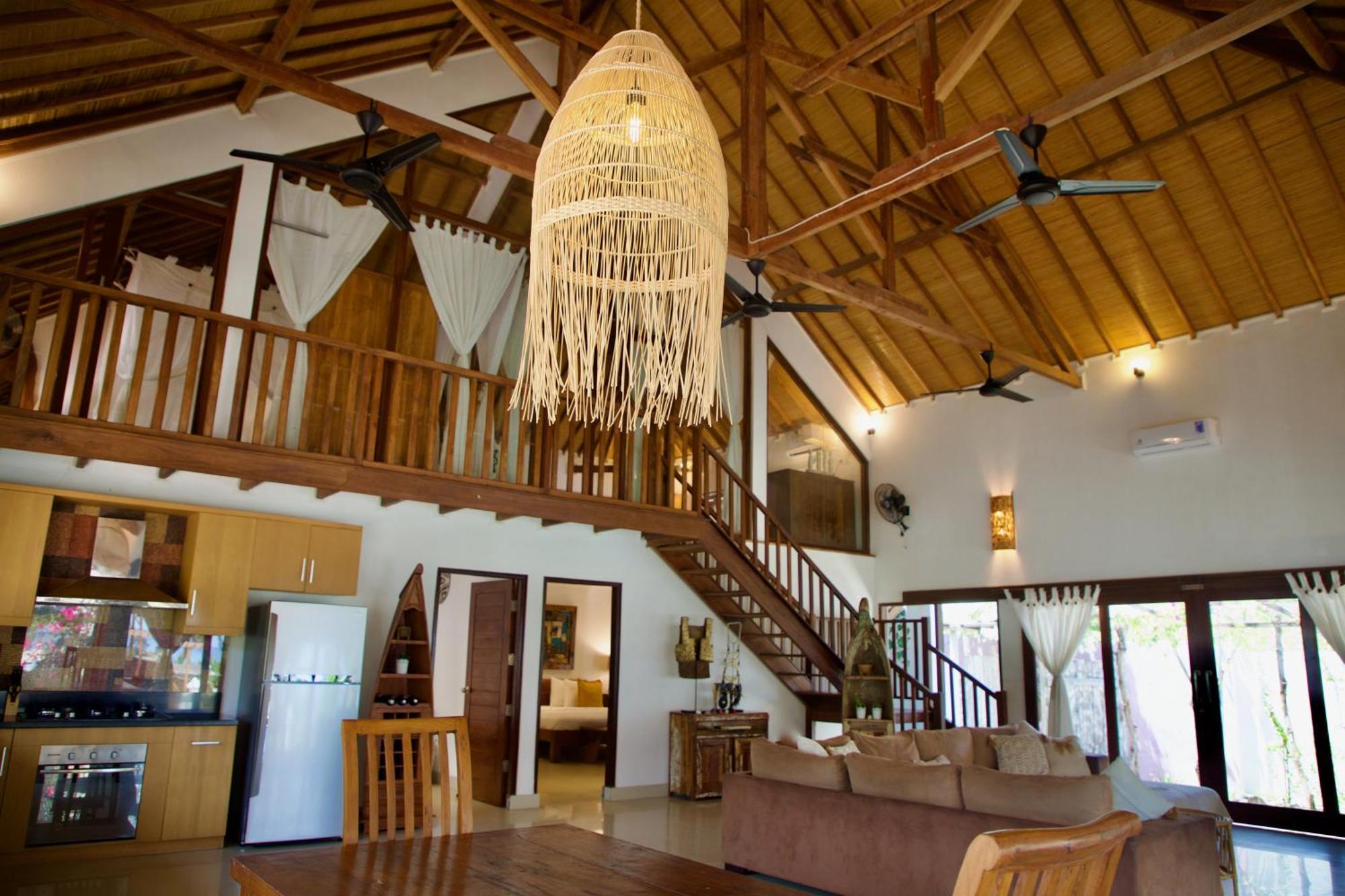 Villa Sunset Beach Gili Trawangan Eksteriør billede