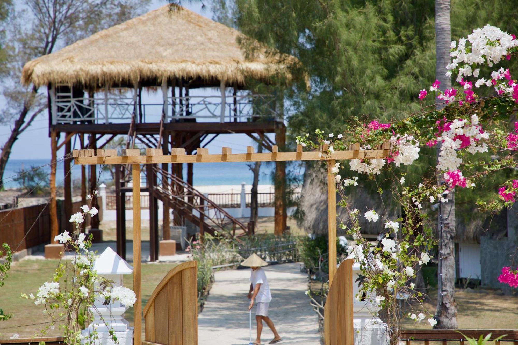 Villa Sunset Beach Gili Trawangan Eksteriør billede