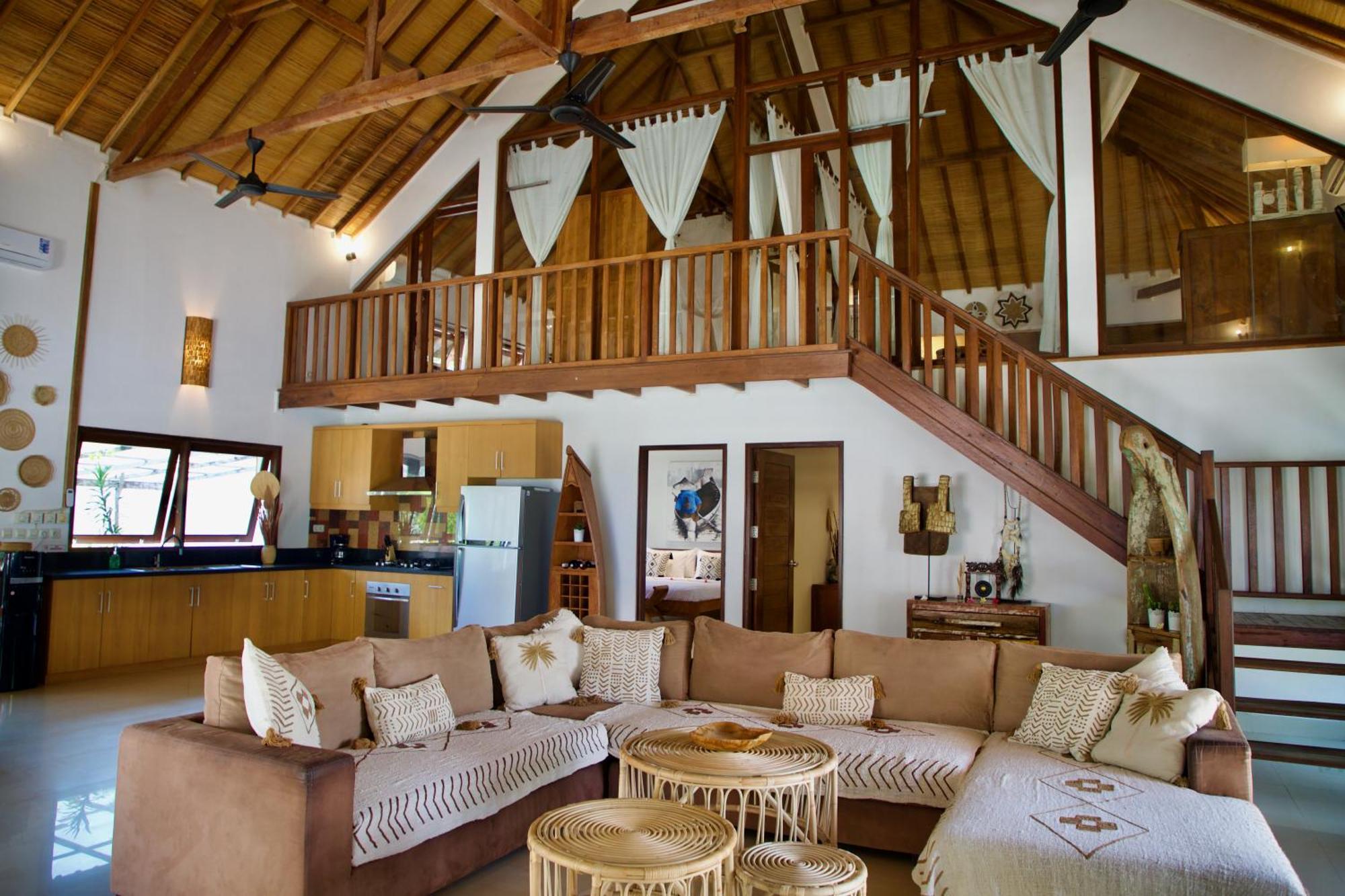 Villa Sunset Beach Gili Trawangan Eksteriør billede