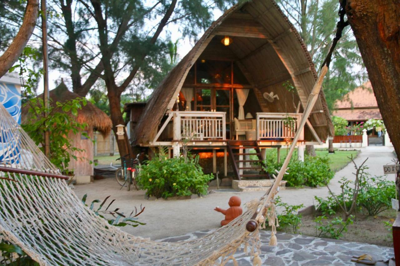 Villa Sunset Beach Gili Trawangan Eksteriør billede