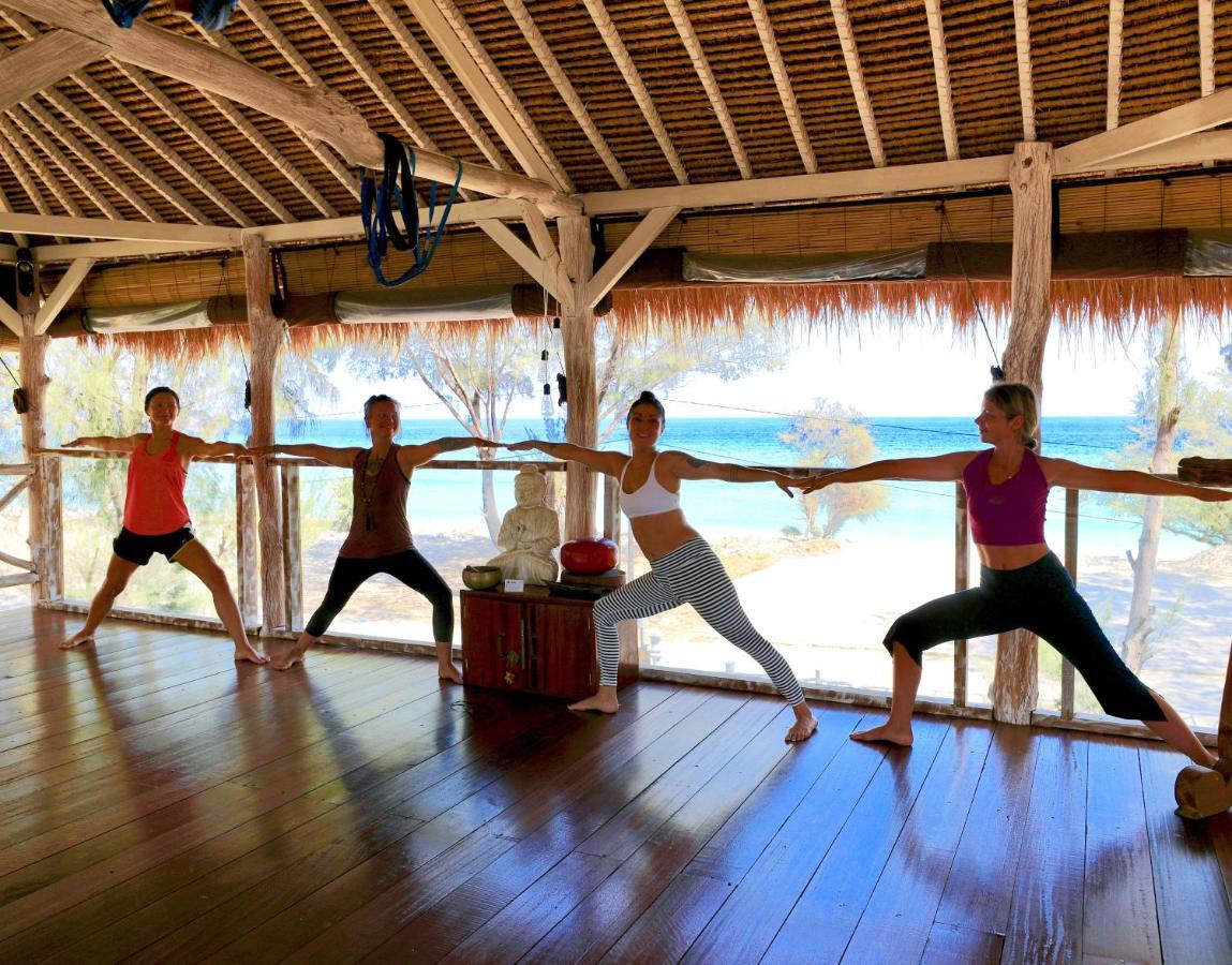 Villa Sunset Beach Gili Trawangan Eksteriør billede