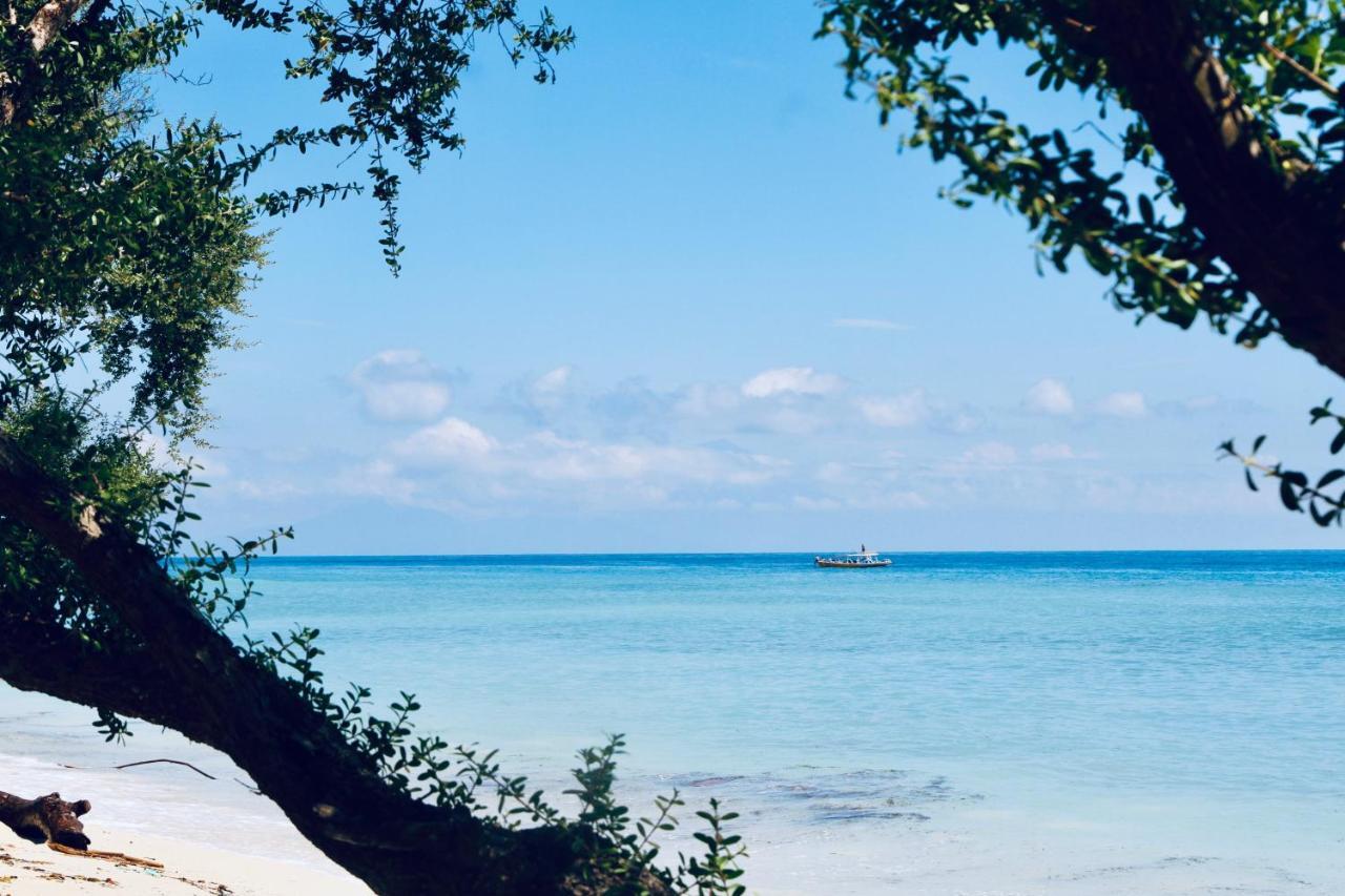 Villa Sunset Beach Gili Trawangan Eksteriør billede