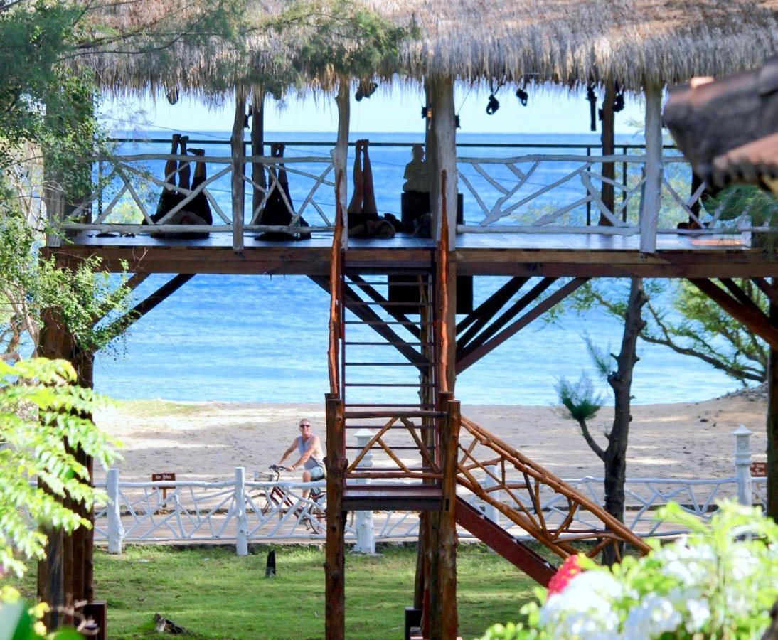 Villa Sunset Beach Gili Trawangan Eksteriør billede